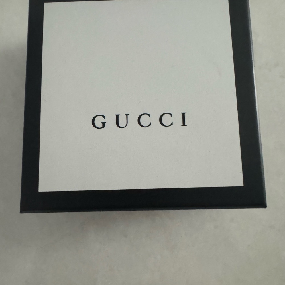 Gucci Black and White Box
